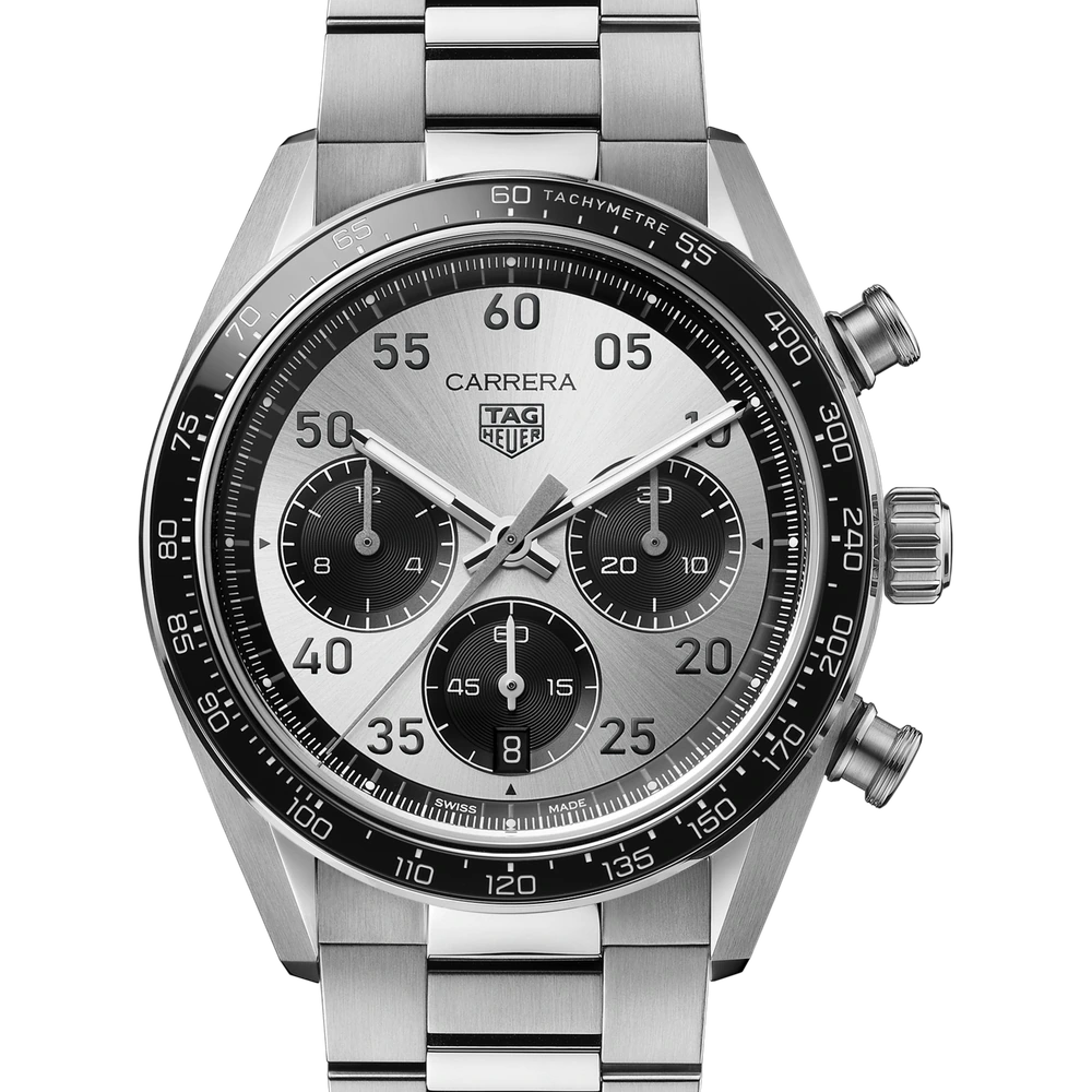 TAG Heuer Chronograph Sport, Automatic, 42 mm, Steel
