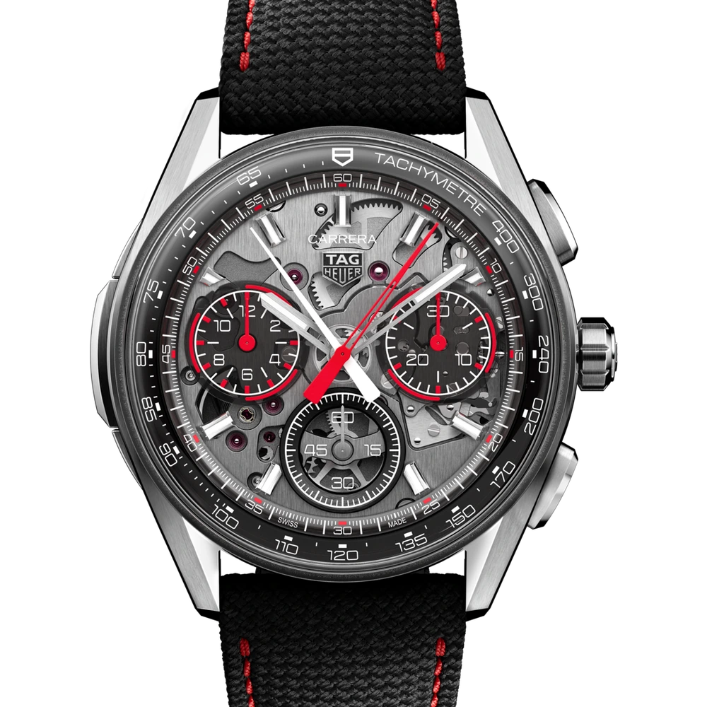 TAG Heuer Split-Seconds Chronograph, Automatic, 42 mm, Titanium