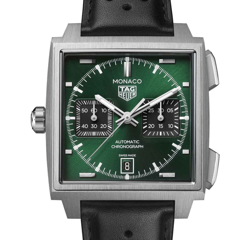 TAG Heuer Chronograph, Automatic, 39 mm, Titanium