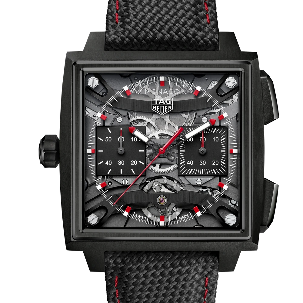 TAG Heuer Evergraph, Automatic, 40 mm, Titanium coated with black DLC