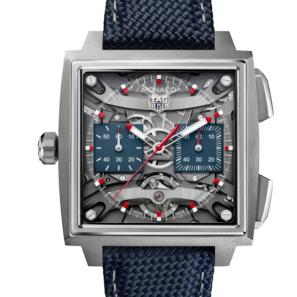 TAG Heuer Evergraph, Automatic, 40 mm, Titanium