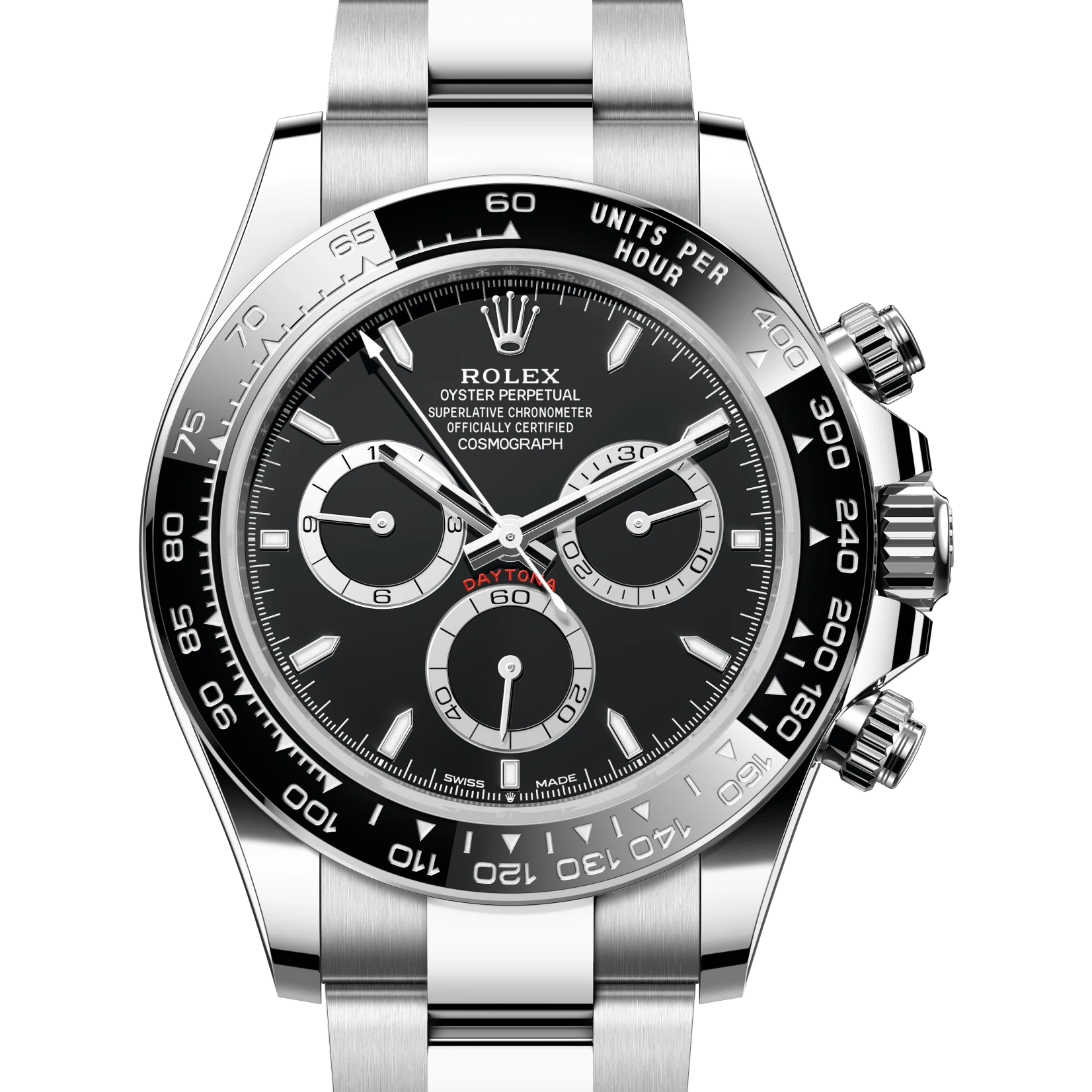 Rolex Cosmograph Daytona Oyster, 40 mm, Oystersteel Reference 126500LN