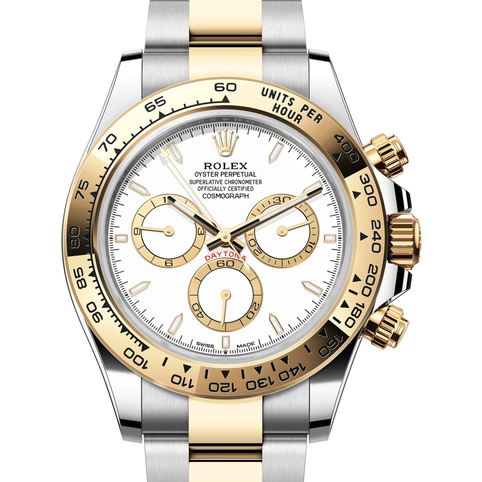 Rolex Cosmograph Daytona Oyster, 40 mm, Oystersteel and yellow gold Reference 126503