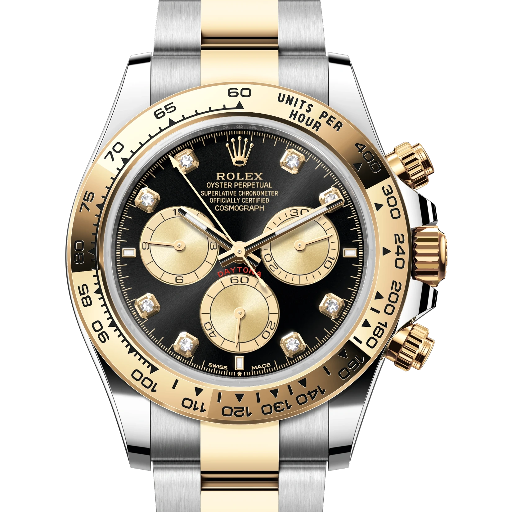 Rolex Cosmograph Daytona Oyster, 40 mm, Oystersteel and yellow gold Reference 126503