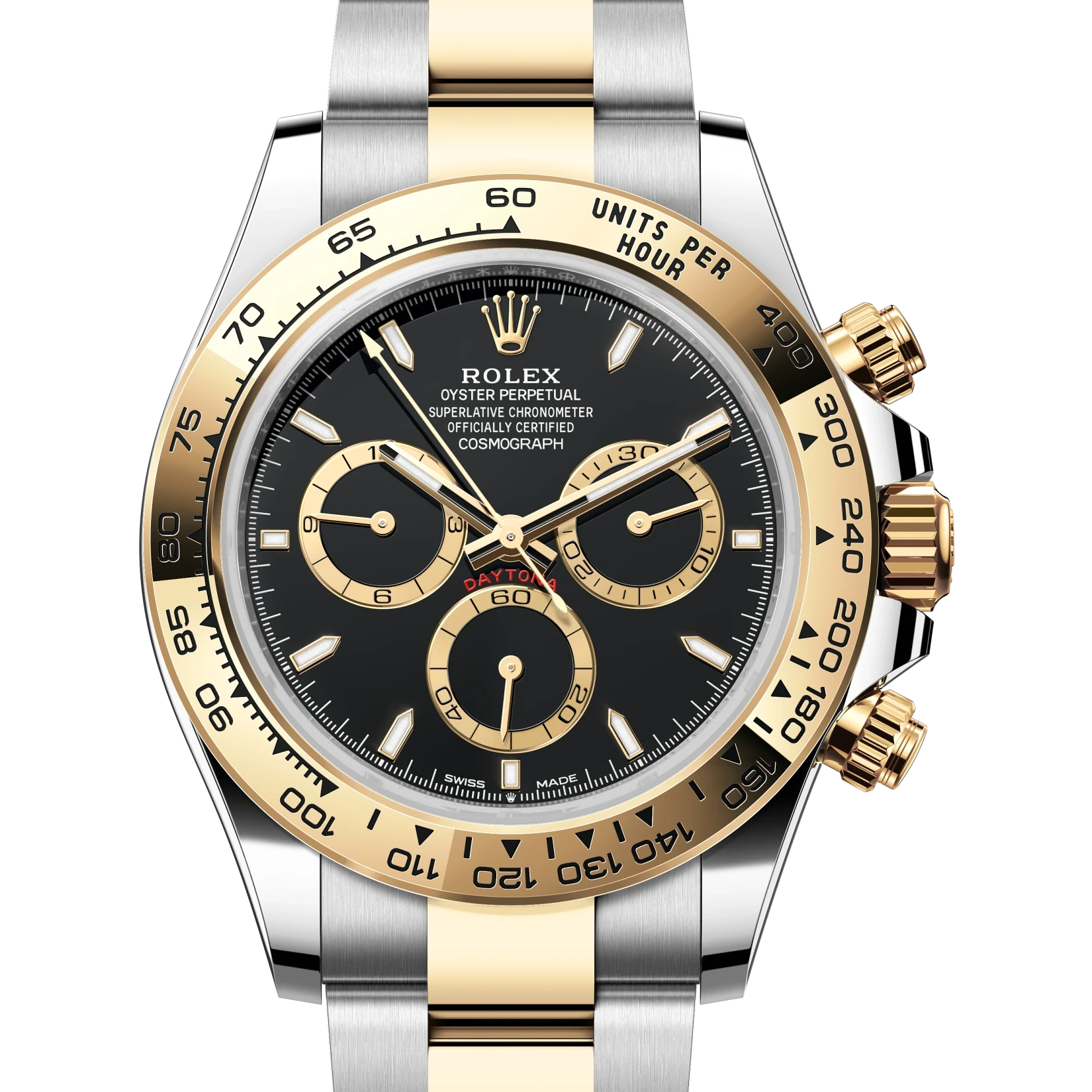 Rolex Cosmograph Daytona Oyster, 40 mm, Oystersteel and yellow gold Reference 126503