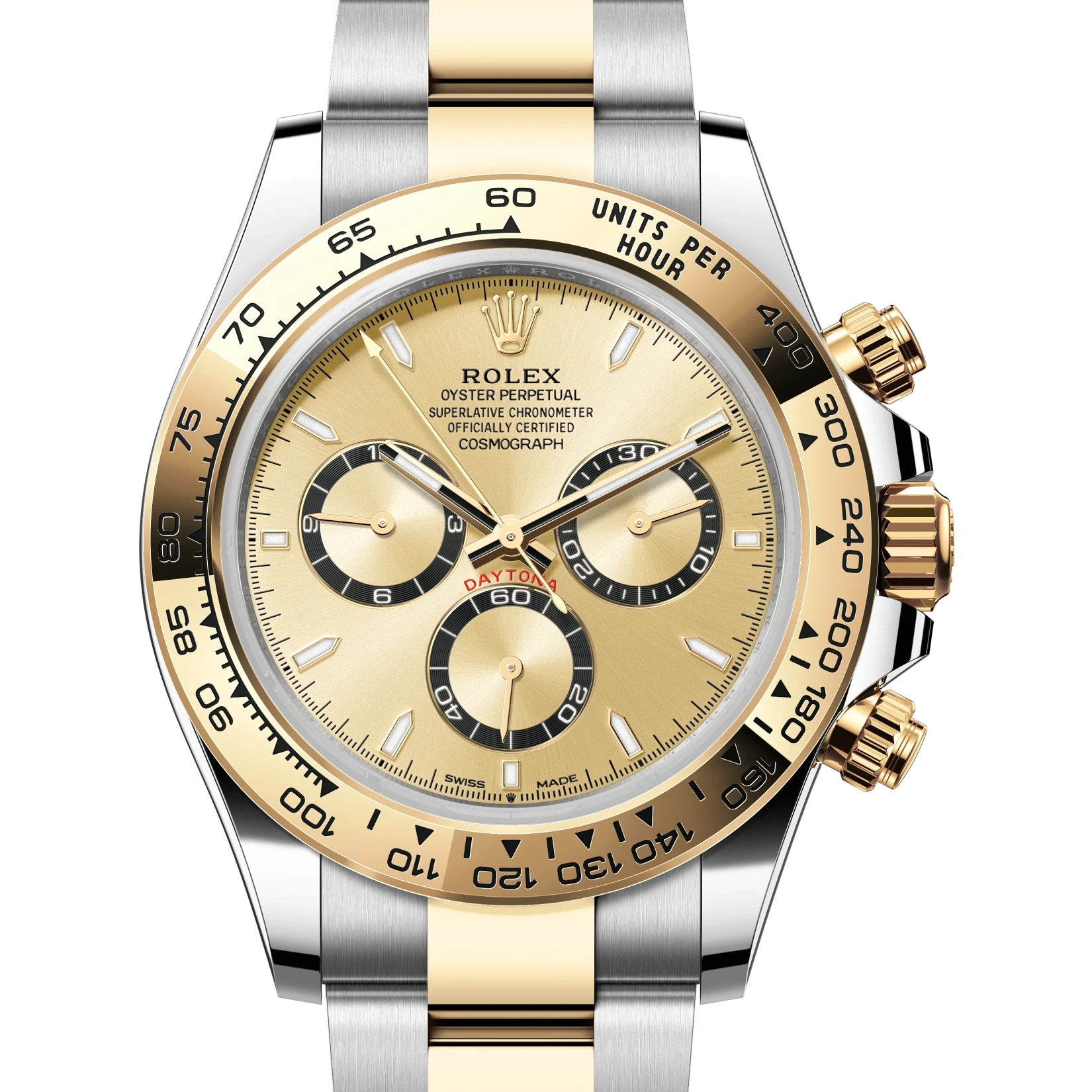 Rolex Cosmograph Daytona Oyster, 40 mm, Oystersteel and yellow gold Reference 126503