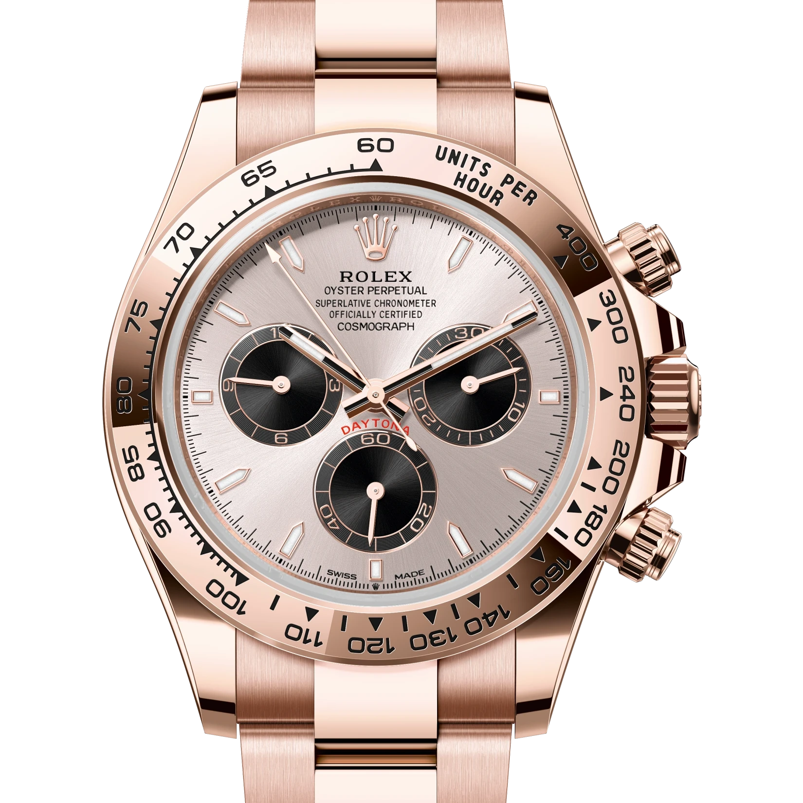 Rolex Cosmograph Daytona Oyster, 40 mm, Everose gold Reference 126505