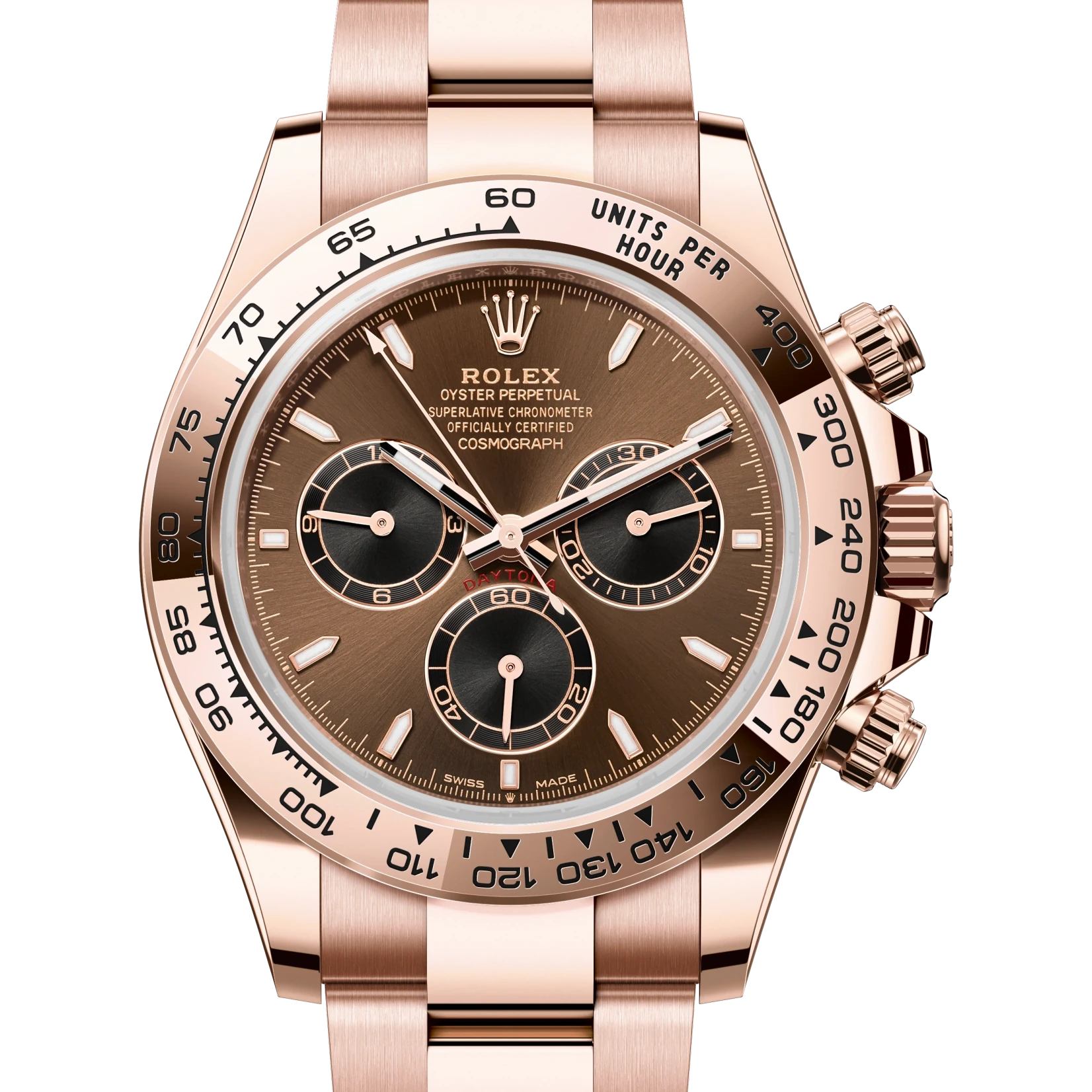 Rolex Cosmograph Daytona Oyster, 40 mm, Everose gold Reference 126505