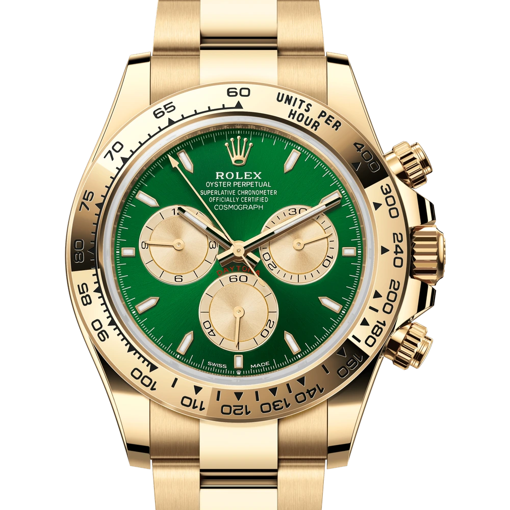 Rolex Cosmograph Daytona Oyster, 40 mm, yellow gold Reference 126508