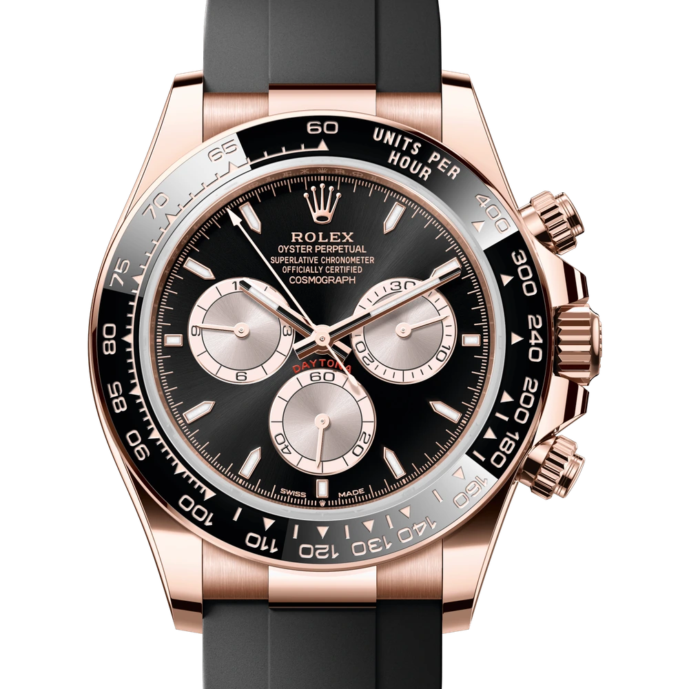 Rolex Cosmograph Daytona Oyster, 40 mm, Everose gold Reference 126515LN