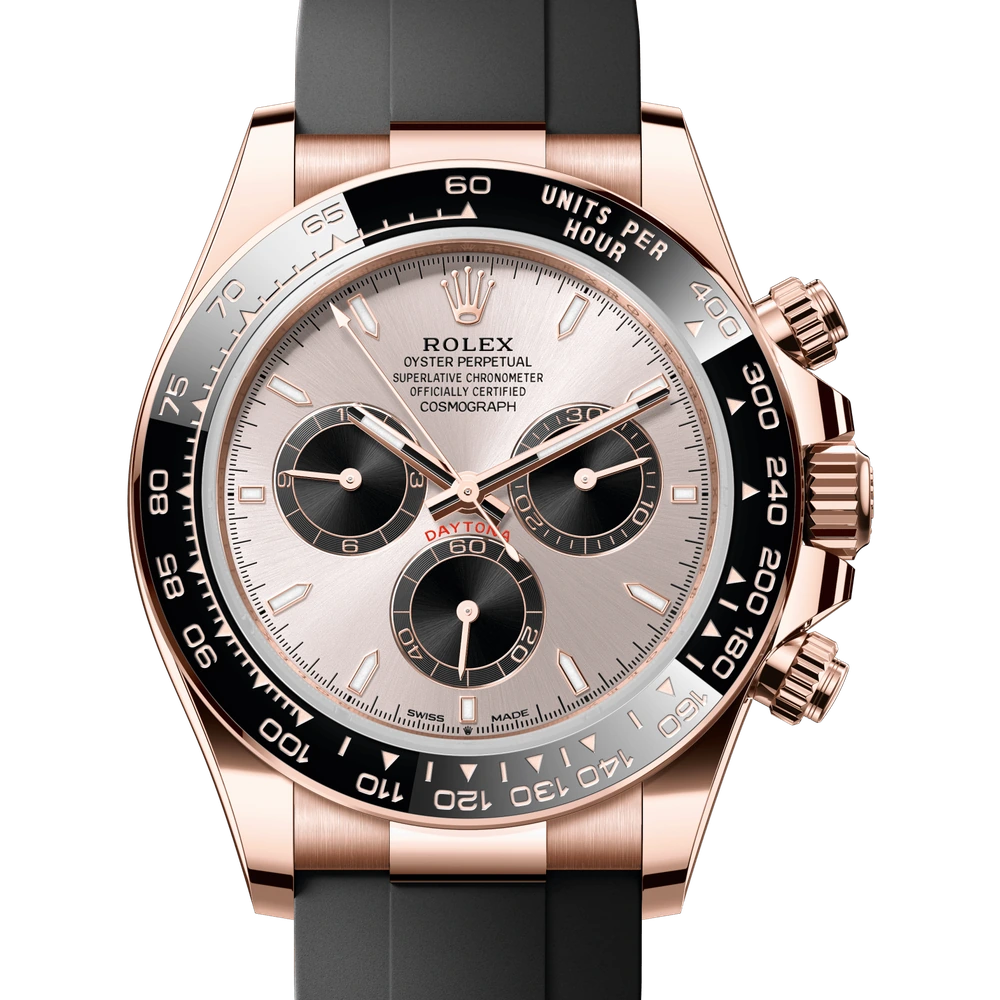Rolex Cosmograph Daytona Oyster, 40 mm, Everose gold Reference 126515LN