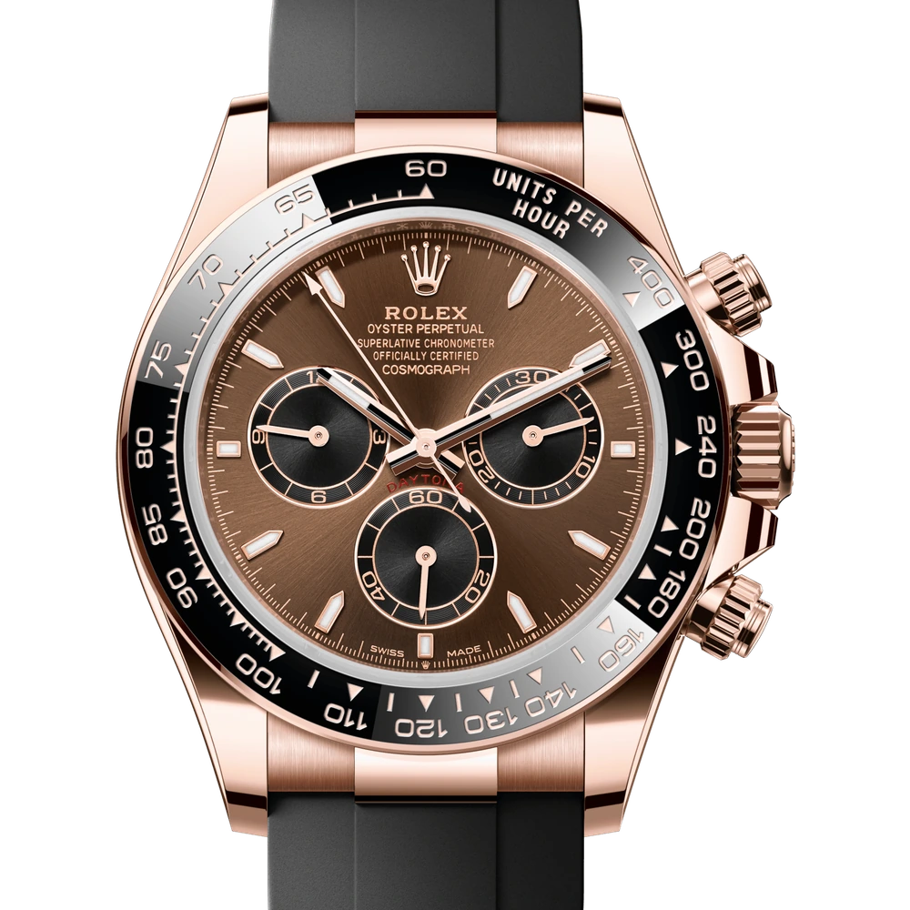 Rolex Cosmograph Daytona Oyster, 40 mm, Everose gold Reference 126515LN