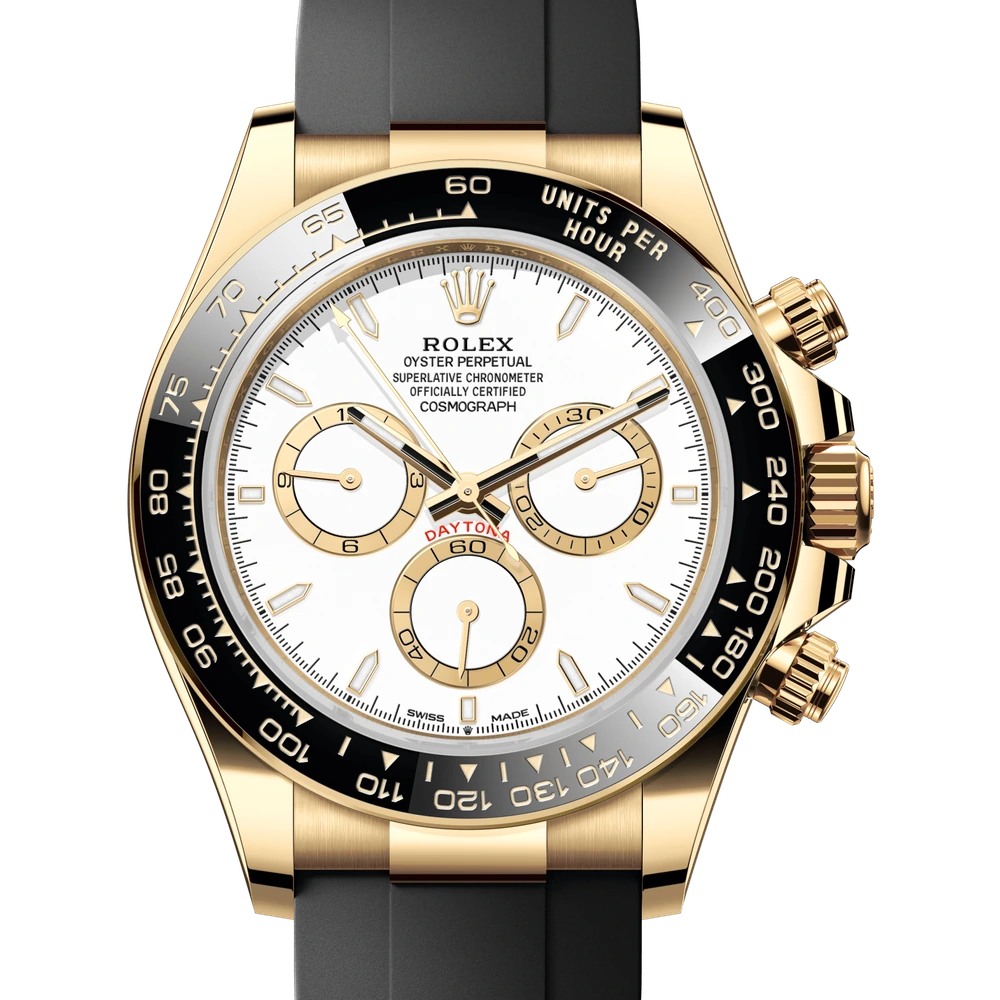 Rolex Cosmograph Daytona Oyster, 40 mm, yellow gold Reference 126518LN