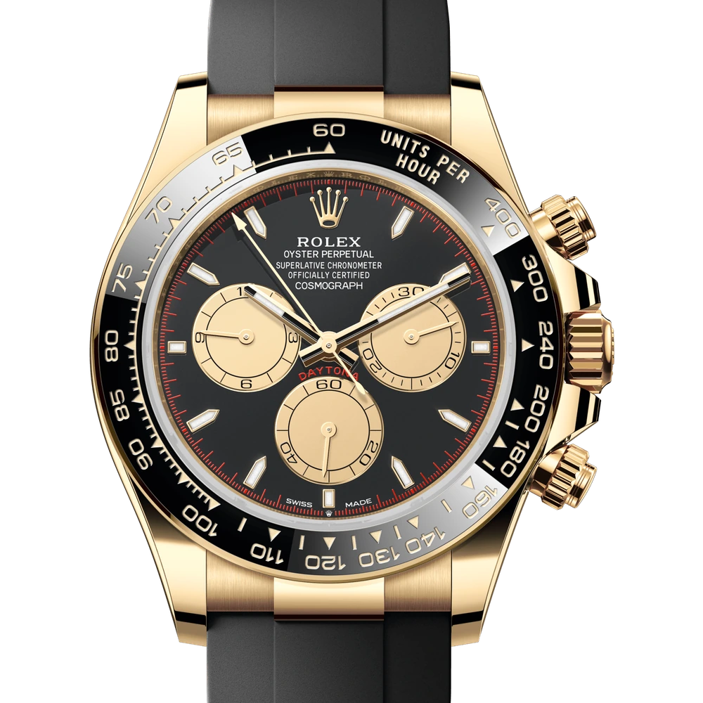 Rolex Cosmograph Daytona Oyster, 40 mm, yellow gold Reference 126518LN