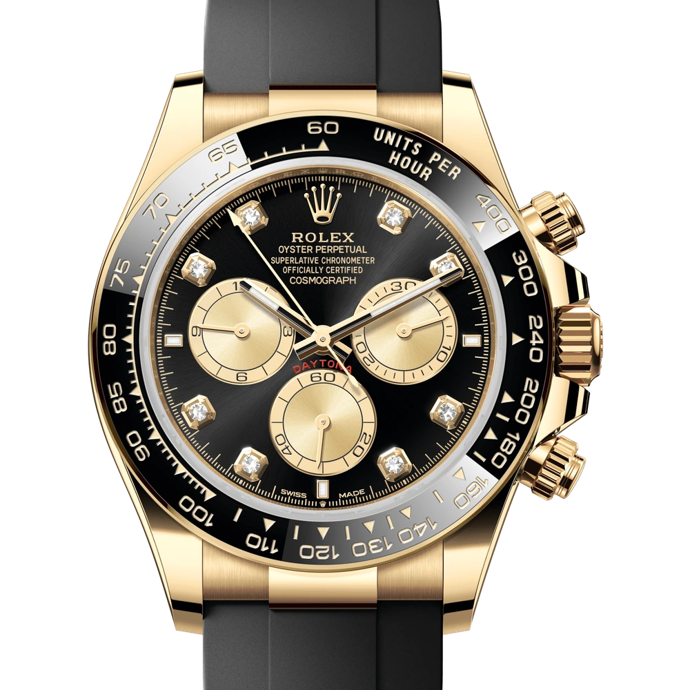 Rolex Cosmograph Daytona Oyster, 40 mm, yellow gold Reference 126518LN