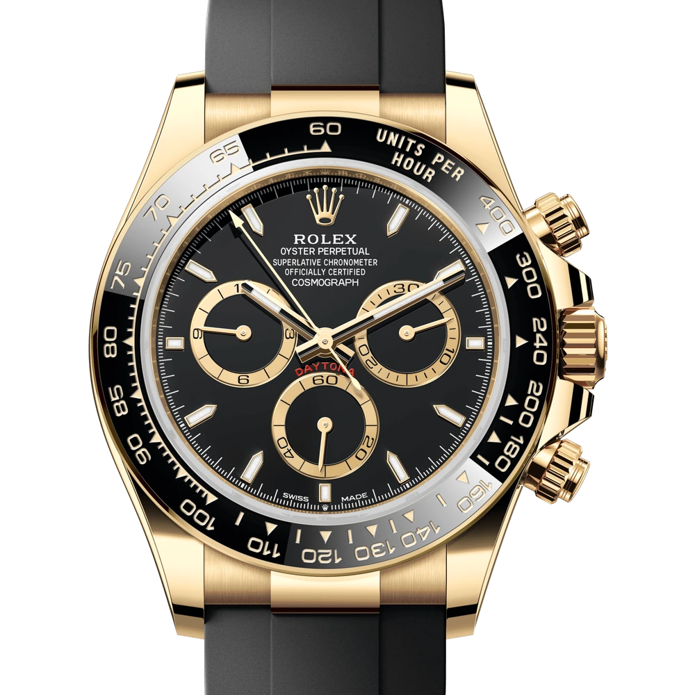 Rolex Cosmograph Daytona Oyster, 40 mm, yellow gold Reference 126518LN