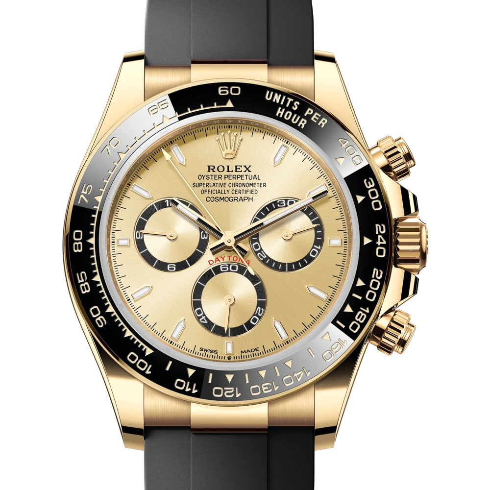 Rolex Cosmograph Daytona Oyster, 40 mm, yellow gold Reference 126518LN