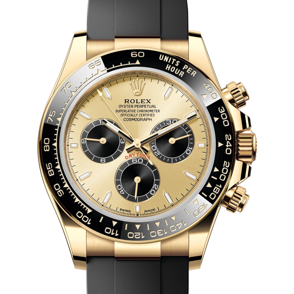 Rolex Cosmograph Daytona Oyster, 40 mm, yellow gold Reference 126518LN