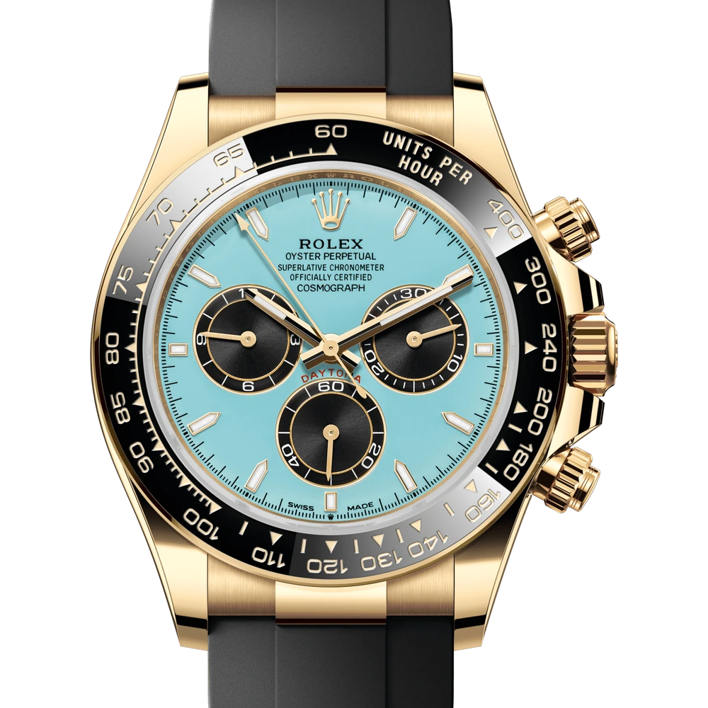 Rolex Cosmograph Daytona Oyster, 40 mm, yellow gold Reference 126518LN