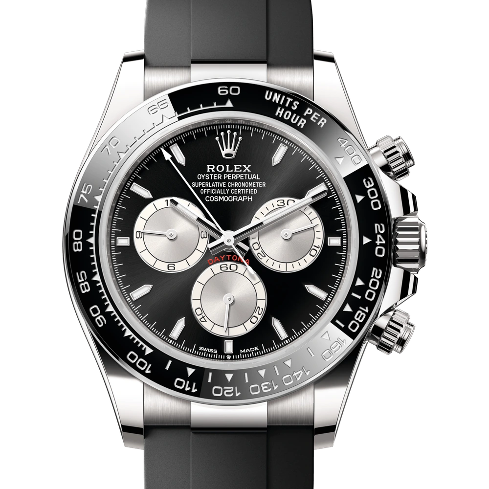 Rolex Cosmograph Daytona Oyster, 40 mm, white gold Reference 126519LN