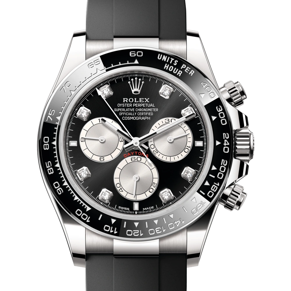 Rolex Cosmograph Daytona Oyster, 40 mm, white gold Reference 126519LN