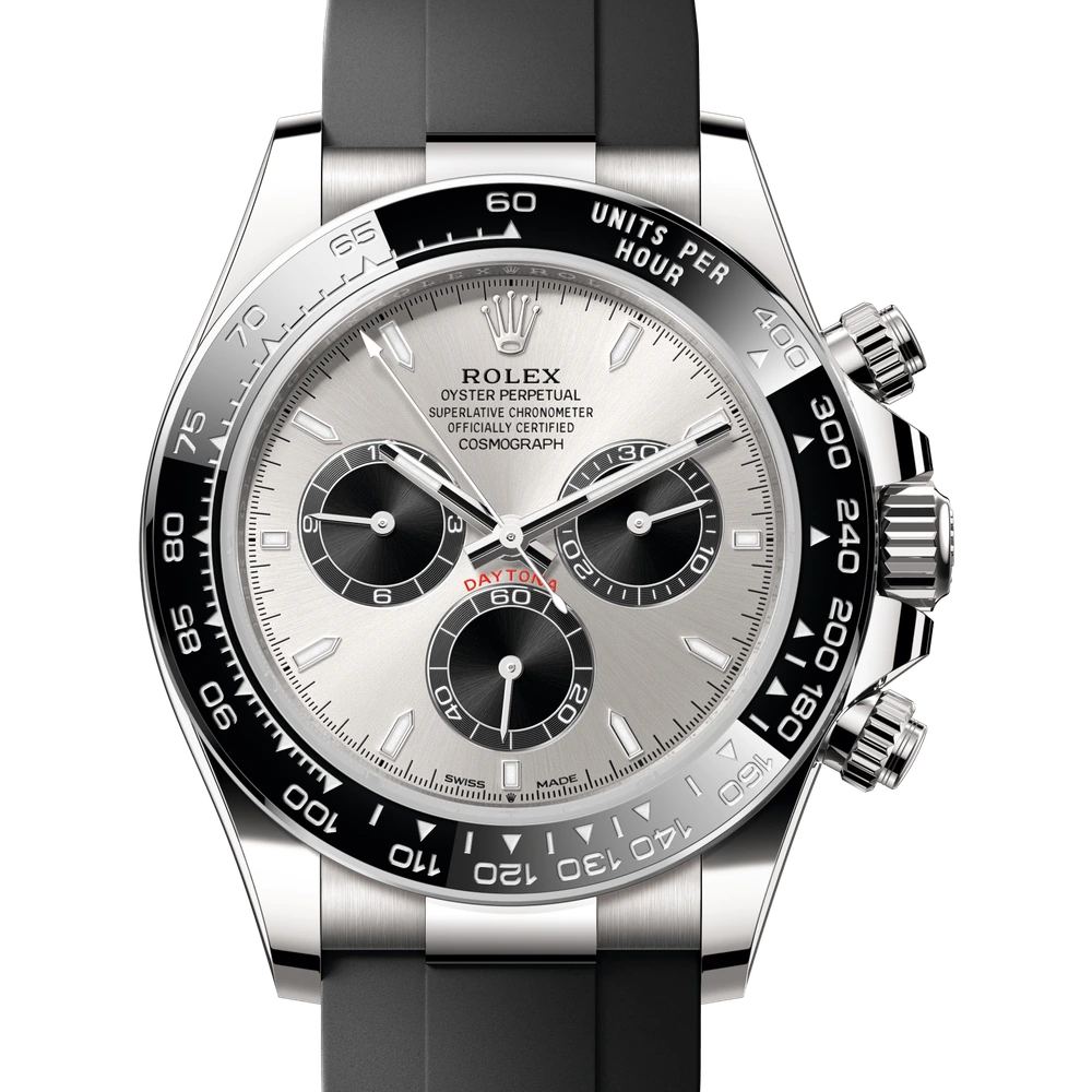 Rolex Cosmograph Daytona Oyster, 40 mm, white gold Reference 126519LN