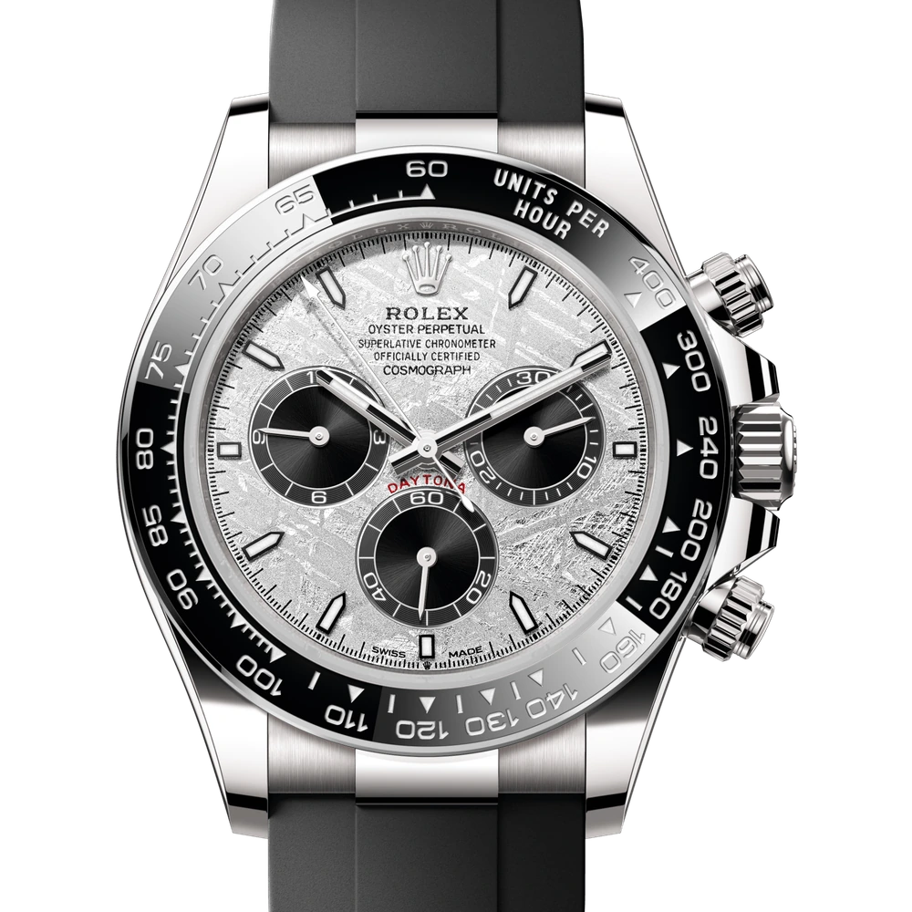 Rolex Cosmograph Daytona Oyster, 40 mm, white gold Reference 126519LN
