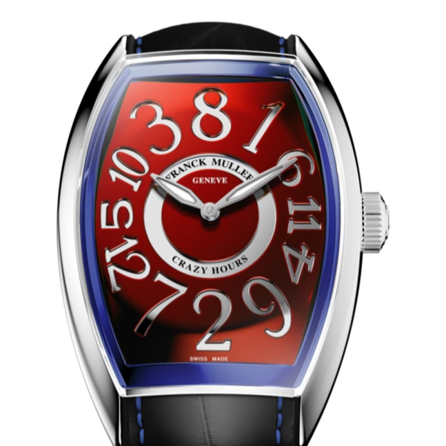 Franck Muller Curvex CX Crazy Hours Bicolor