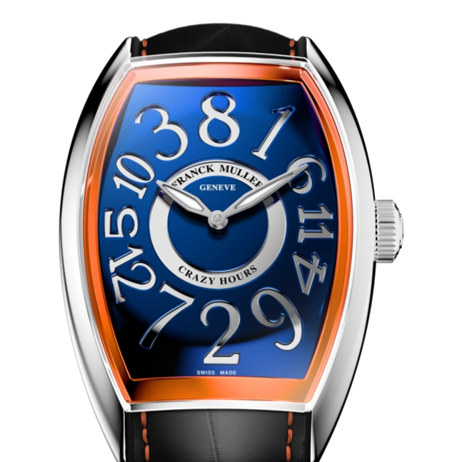 Franck Muller Curvex CX Crazy Hours Bicolor