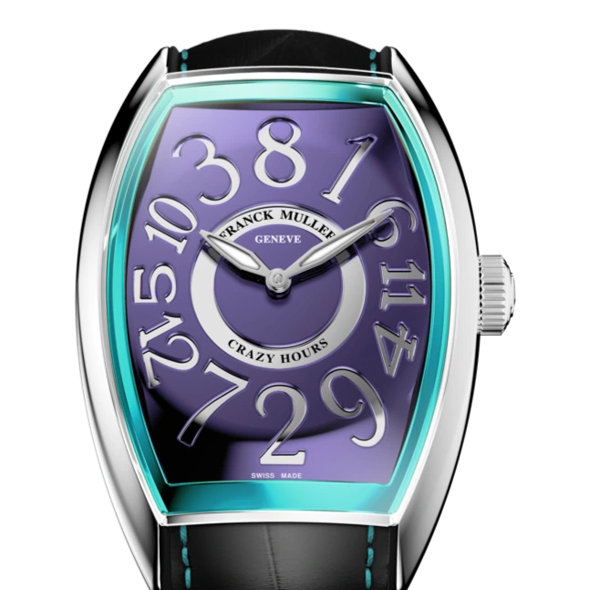 Franck Muller Curvex CX Crazy Hours Bicolor