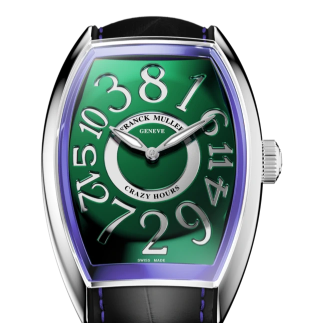 Franck Muller Curvex CX Crazy Hours Bicolor