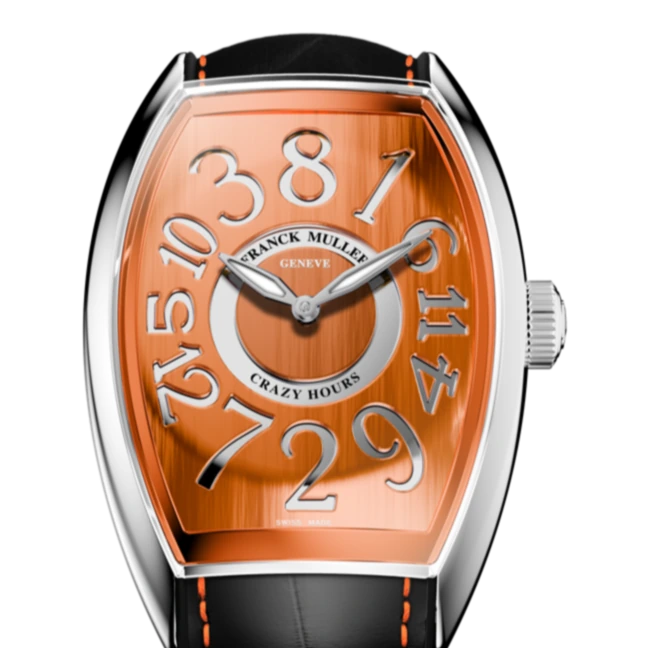 Franck Muller Curvex CX Crazy Hours Colors