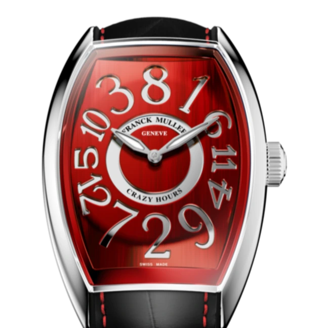 Franck Muller Curvex CX Crazy Hours Colors