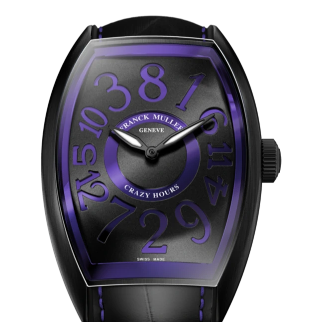 Franck Muller Curvex CX Crazy Hours Colors