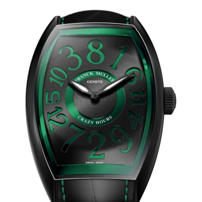 Franck Muller Curvex CX Crazy Hours Colors