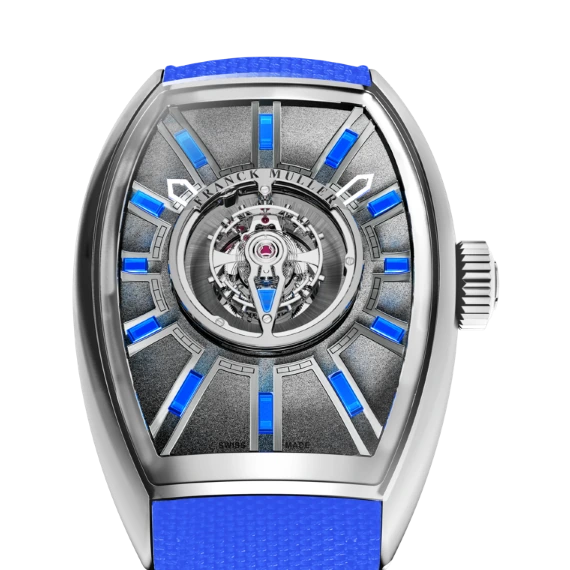 Franck Muller Grand Central Tourbillon Curvex CX Flash