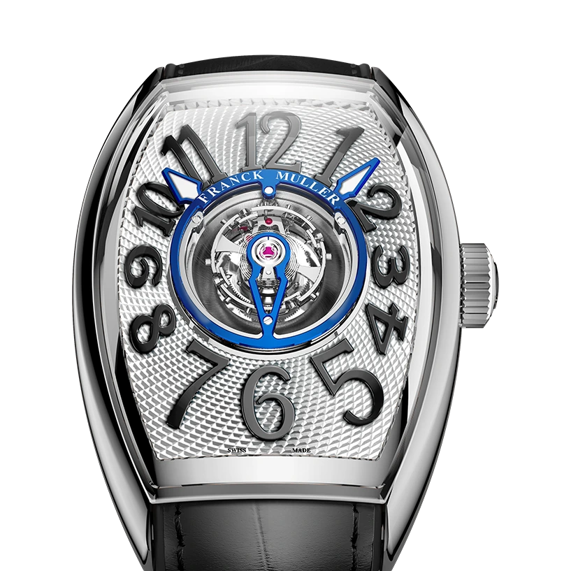 Franck Muller Grand Central Tourbillon Curvex CX