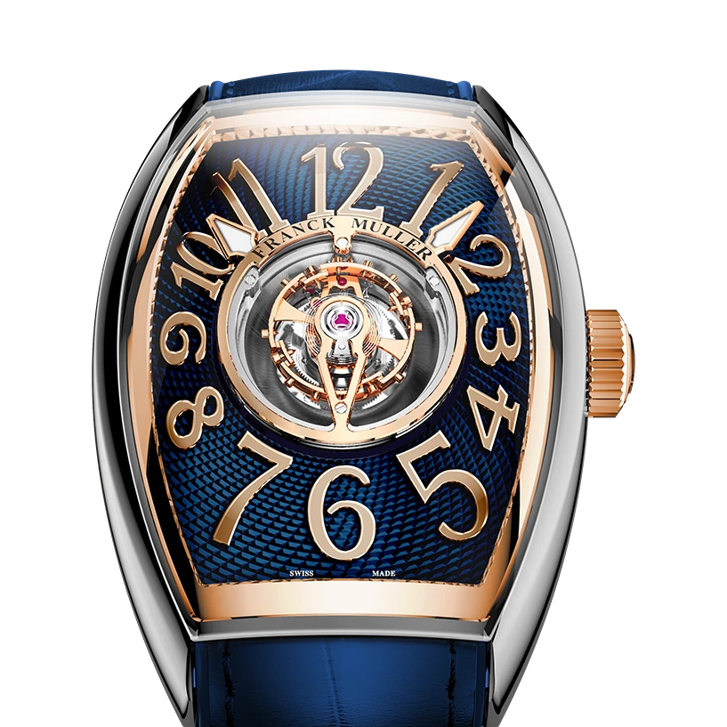 Franck Muller Grand Central Tourbillon Curvex CX