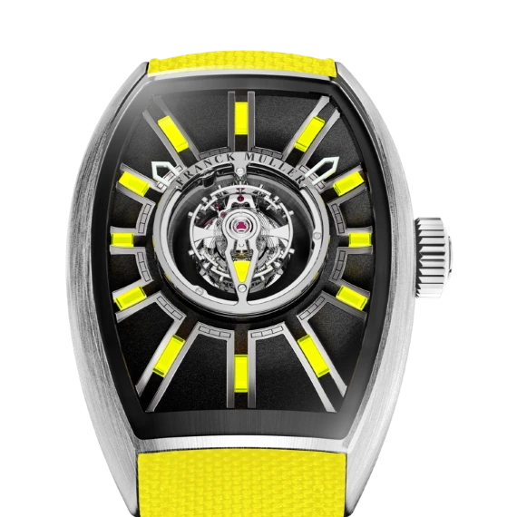 Franck Muller Grand Central Tourbillon Curvex CX Flash