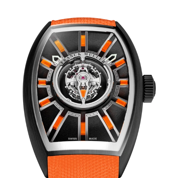 Franck Muller Grand Central Tourbillon Curvex CX Flash