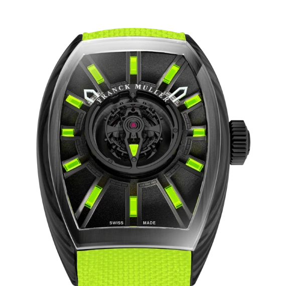 Franck Muller Grand Central Tourbillon Curvex CX Flash