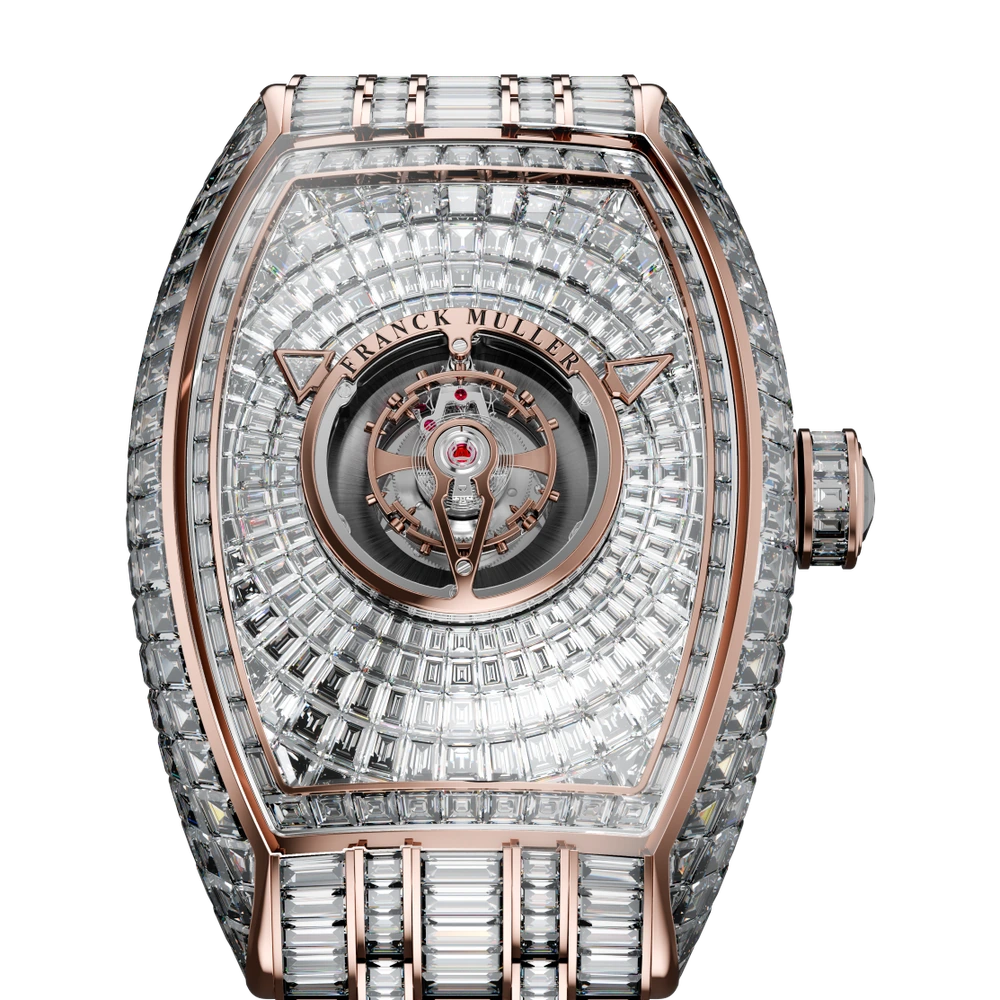 Franck Muller Grand Central Tourbillon Curvex CX Baguette