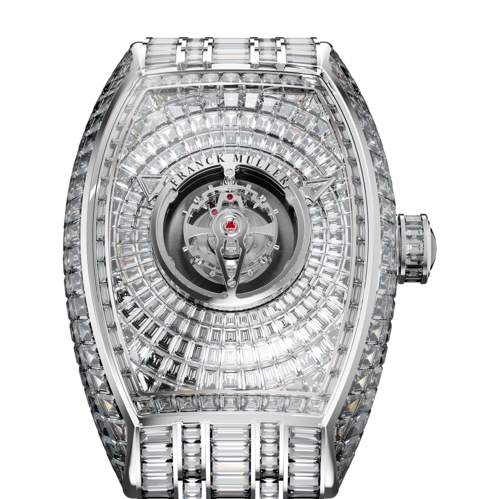 Franck Muller Curvex CX Grand Central Tourbillon Baguette