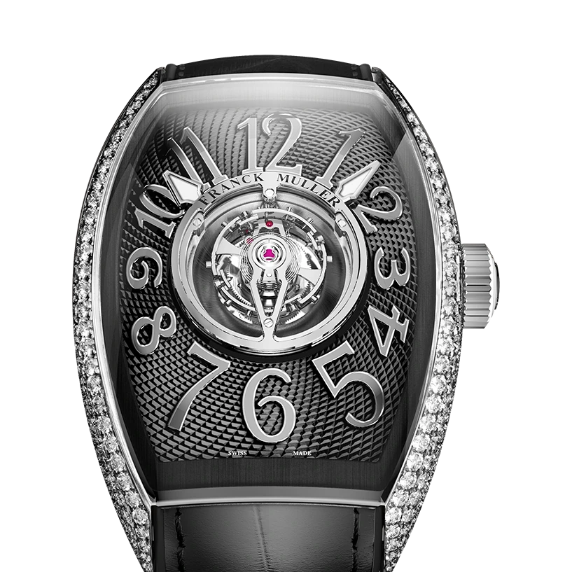 Franck Muller Grand Central Tourbillon Curvex CX