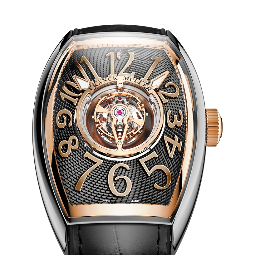 Franck Muller Grand Central Tourbillon Curvex CX