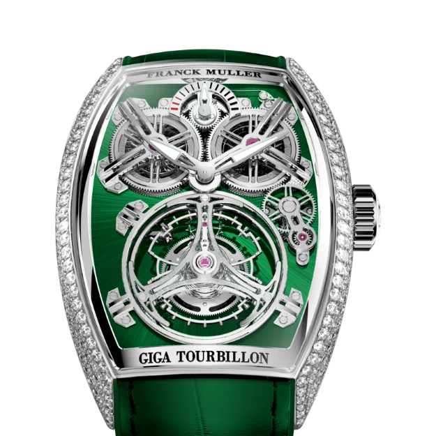 Franck Muller Giga Tourbillon Curvex CX