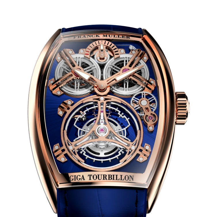 Franck Muller Giga Tourbillon Curvex CX