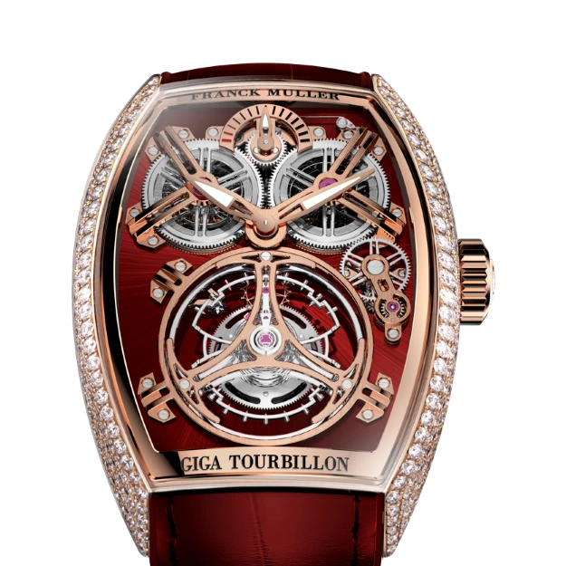 Franck Muller Giga Tourbillon Curvex CX