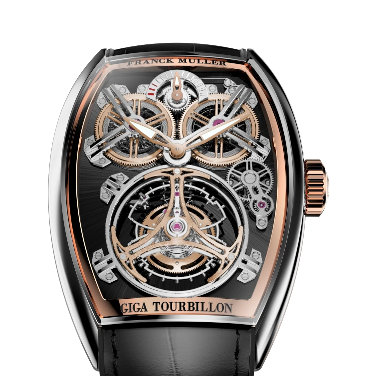 Franck Muller Giga Tourbillon Curvex CX