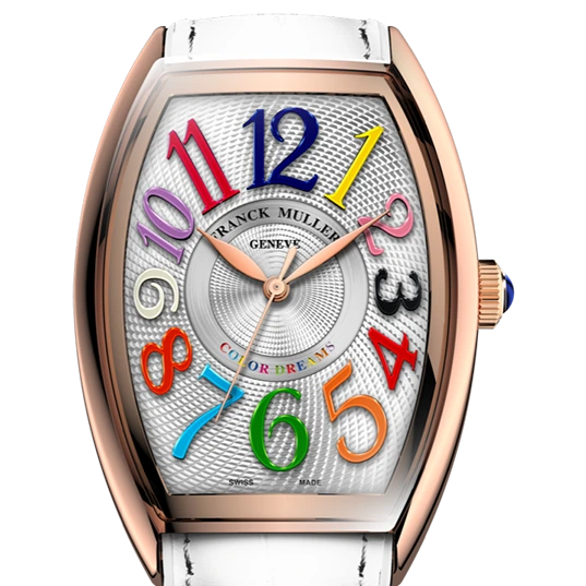 Franck Muller Curvex CX Lady Color Dreams